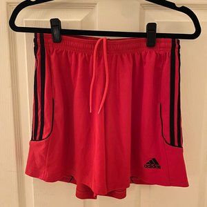 Adidas Hot Pink Shorts